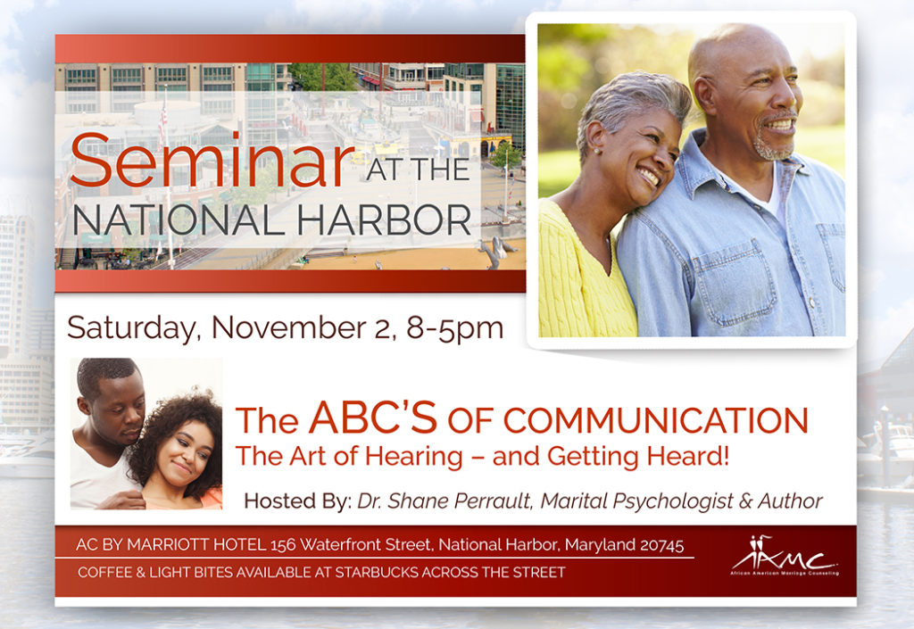 Promotional Material for the ABC’s of Communication Seminar 2