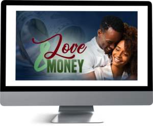 Love and money logo with no background