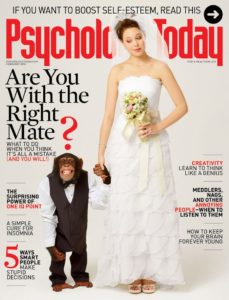 Cover of Psychology Today Magazine