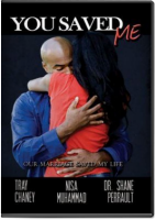 Poster for the Film You Saved Me With White Background