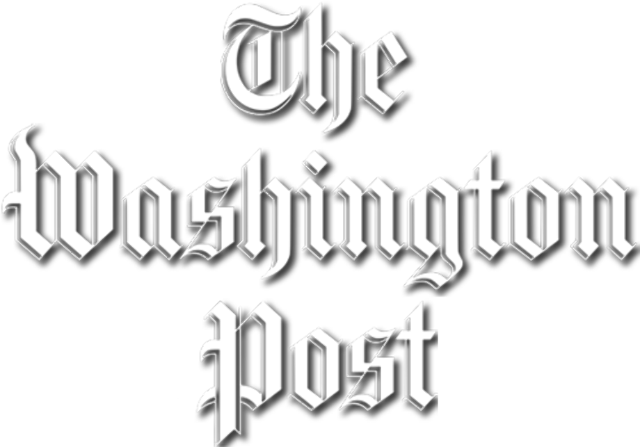 The Washington Post logo with no background