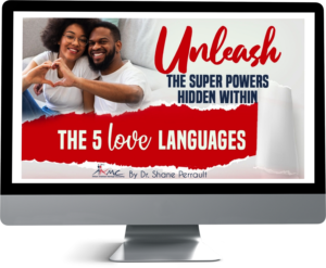 Unleash the superpowers logo with no background